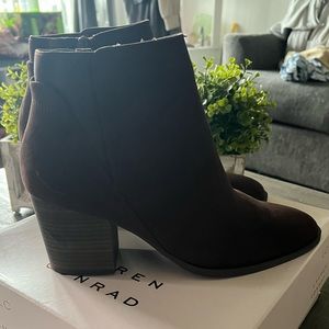 Brown Lauren Conrad booties